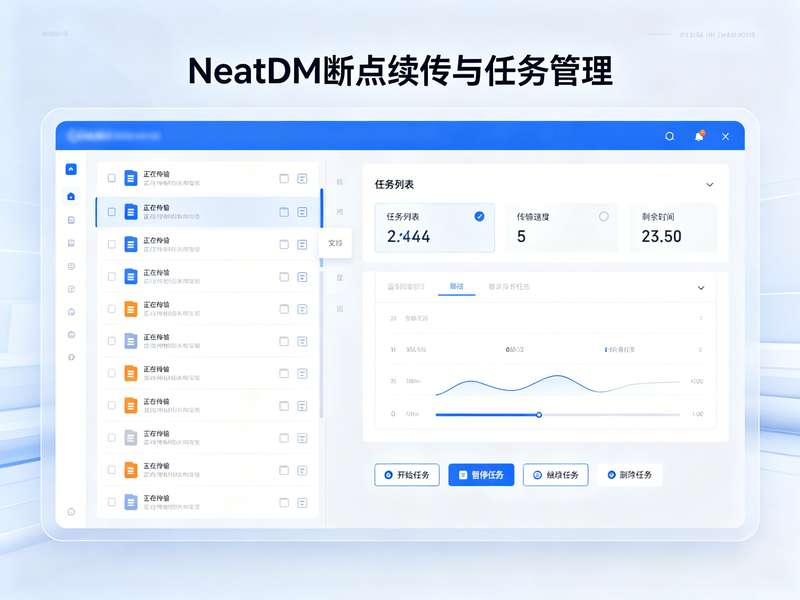 断点续传与任务管理