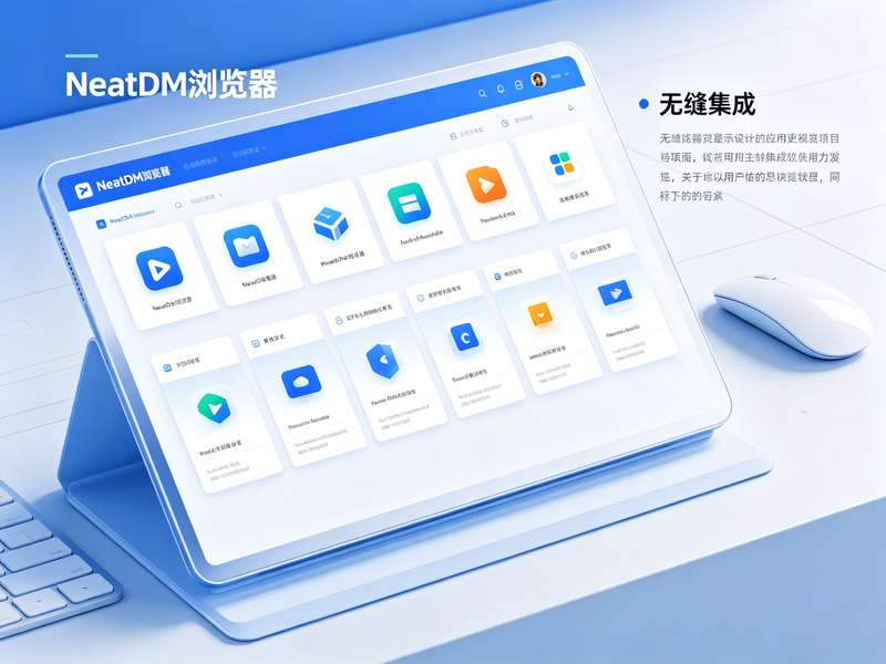 浏览器无缝集成